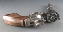 Toy Metal Cap Gun Firecracker pistol GS-8 N° 80 - Gonher Spain