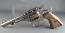 Toy Metal Cap Gun Firecracker pistol GS-8 N° 80 - Gonher Spain