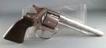 Toy Metal Cap Gun Firecracker pistol GS-8 N° 80 - Gonher Spain Red Tip