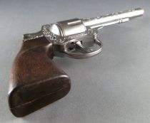 Toy Metal Cap Gun Firecracker pistol GS-8 N° 80 - Gonher Spain Red Tip