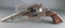 Toy Metal Cap Gun Firecracker pistol N° 122 - Gonher Spain