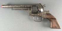 Toy Metal Cap Gun Firecracker pistol N° 122 - Gonher Spain Very Good Condition