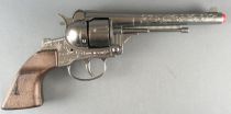 Toy Metal Cap Gun Firecracker pistol N° 122 - Gonher Spain Very Good Condition