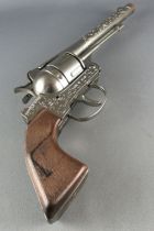 Toy Metal Cap Gun Firecracker pistol N° 122 - Gonher Spain Very Good Condition