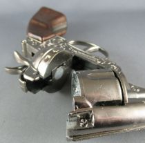 Toy Metal Cap Gun Firecracker pistol N° 122 - Gonher Spain Very Good Condition