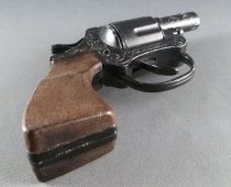 Toy Metal Cap Gun Police Firecracker pistol N° 73 - Gonher Spain