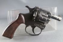 Toy Metal Cap Gun Police Firecracker pistol N° 73 - Vanguard Italy