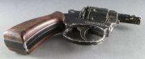 Toy Metal Cap Gun Police Firecracker pistol N° 73 - Vanguard Italy