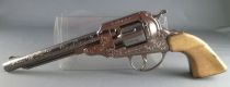 Toy Metal Cap Gun Wildwest Firecracker pistol - Gonher Spain