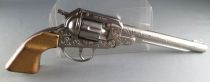 Toy Metal Cap Gun Wildwest Firecracker pistol - Gonher Spain
