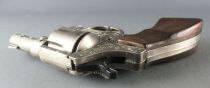 Toy Metal Police Cap Gun Firecracker pistol GS-8 - Gonher Spain