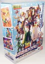 Toy Story - Bandai Chogokin - Woody Robo Sheriff Star