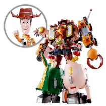 Toy Story - Bandai Chogokin - Woody Robo Sheriff Star