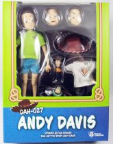 Toy Story - Beast Kingdom - Andy Davis - Dynamic Action Heroes - Figurine 17cm