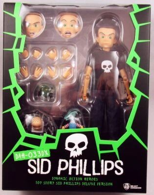 Toy Story - Beast Kingdom - Sid Phillips  - Dynamic Action Heroes - Figurine 17cm