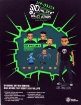 Toy Story - Beast Kingdom - Sid Phillips - Dynamic Action Heroes 7\  Action-figure