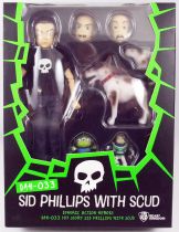 Toy Story - Beast Kingdom - Sid Phillips & Scud - Dynamic Action Heroes 7\  Action-figure