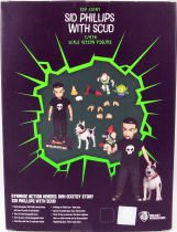 Toy Story - Beast Kingdom - Sid Phillips & Scud - Dynamic Action Heroes 7\  Action-figure