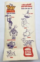 Toy Story - Burger King \ Kids Club Meal\  - Promotional Paper Bag