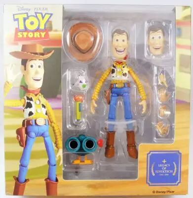 Toy Story - Kaiyodo - Woody - Figurine Legacy of Revoltech