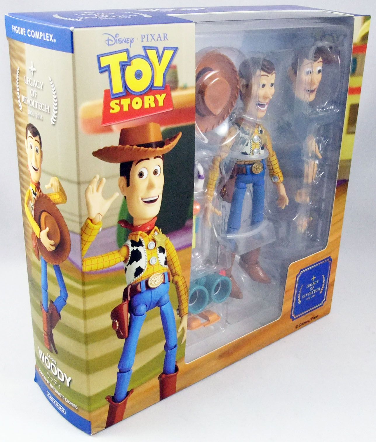 Kaiyodo woody best sale