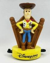 Toy Story - McDonald\'s / Disneyland Paris - Woody 3.5\  Stamp figure