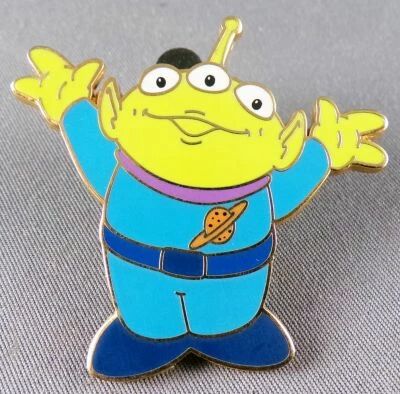 Toy Story - Pin Trading - Pins Aliens Disneyland Paris 2012