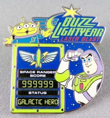 Toy Story - Pin Trading - Pins Buzz Lightyear Disneyland Paris 2014