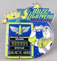 Toy Story - Pin Trading - Pins Buzz Lightyear Disneyland Paris 2014