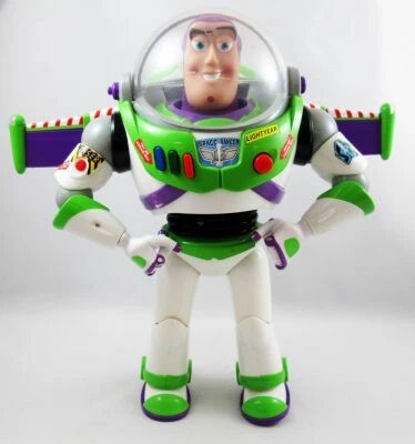Toy Story - The Disney Store - Advanced Talking Buzz Lightyear (loose)