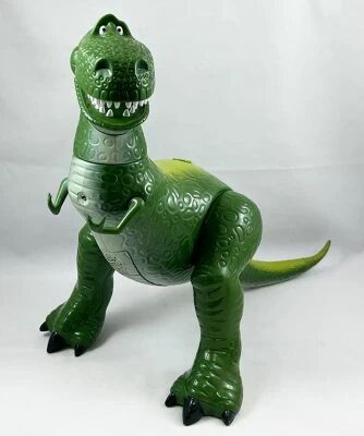 Toy Story - the Disney Store - Rex (24\  Electronic Figure)