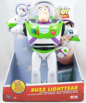 Toy Story - Think Way - Buzz l\'Eclair - Figurine 30cm