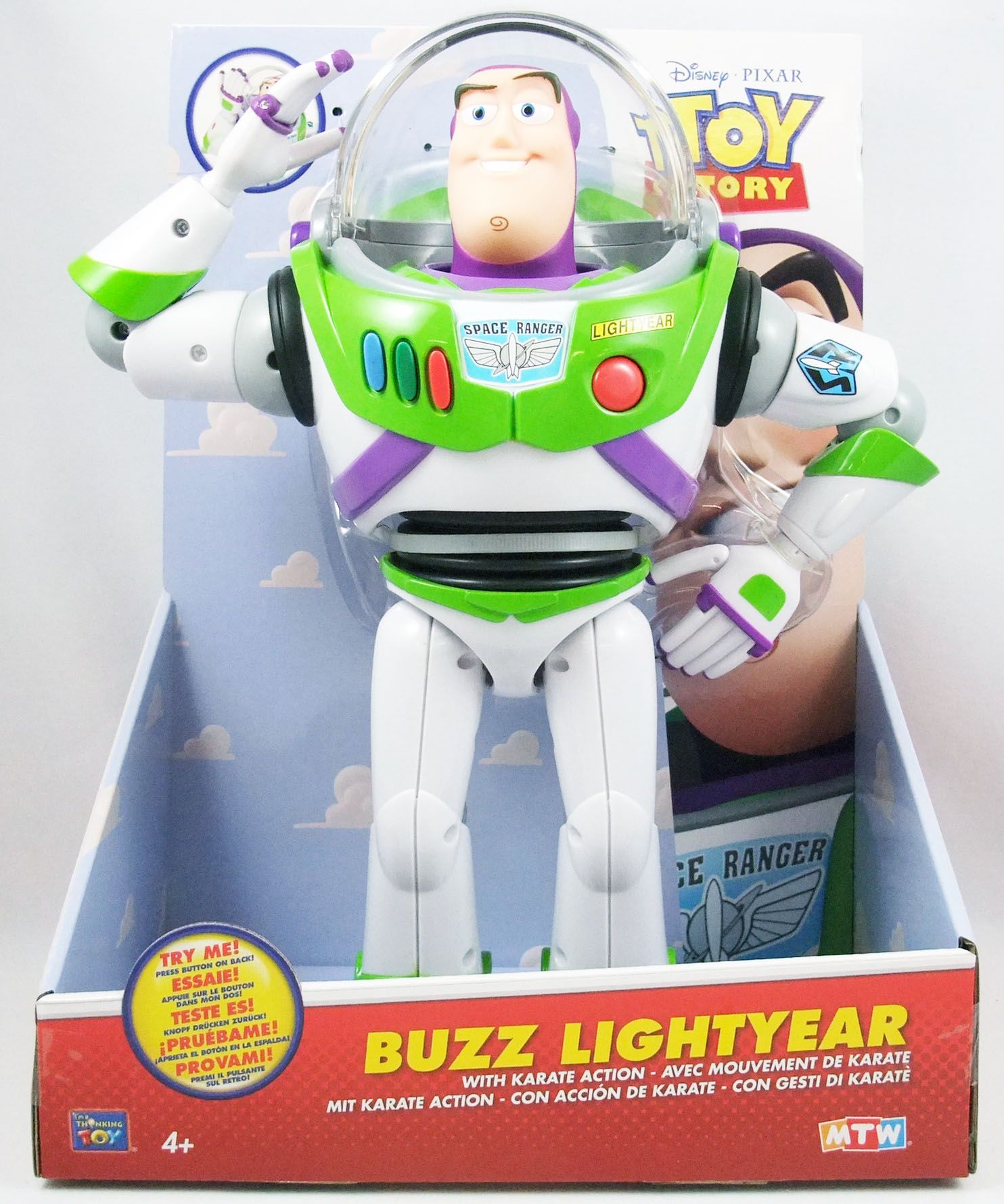 buzz lightyear poseable