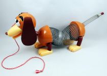 Toy Story - Think Way - Slinky Dog Pull Toy