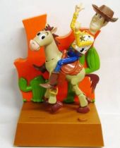 Toy Story - Think Way - Tirelire animée Woody & Pil-Poil
