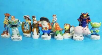 Toy Story 2 - F�ves Prime - Serie de 11 f�ves 