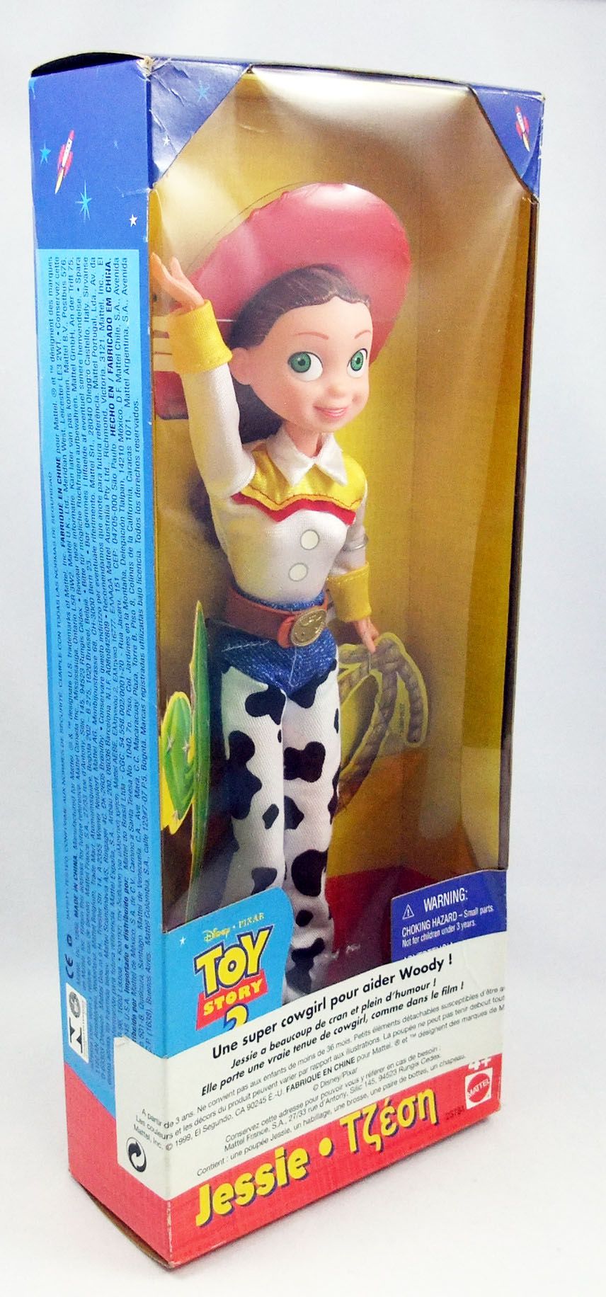 Mattel jessie toy story doll on sale