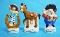 Toy Story 2 - Prime - Set of 11 Cake Ceramic Premium Figure