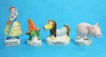Toy Story 2 - Prime - Set of 11 Cake Ceramic Premium Figure