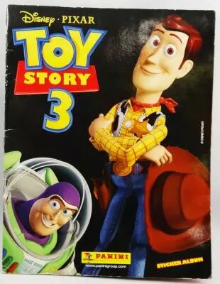 Toy Story 3 - Panini - Sticker collector album
