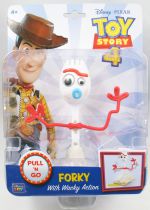 Toy Story 3 - Think Way - Forky (Pull \'n Go figure)