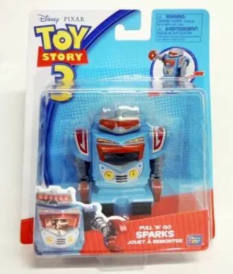 Toy Story 3 - Think Way - Sparks (Jouet � Remonter)