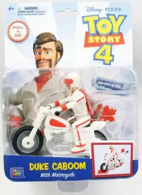 Toy Story 4 - Think Way - Duke Caboom (Figurine � r�trofriction)