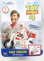 Toy Story 4 - Think Way - Duke Caboom (Figurine à rétrofriction)