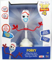 Toy Story 4 - Think Way - Fourchette - Figurine parlante 23cm