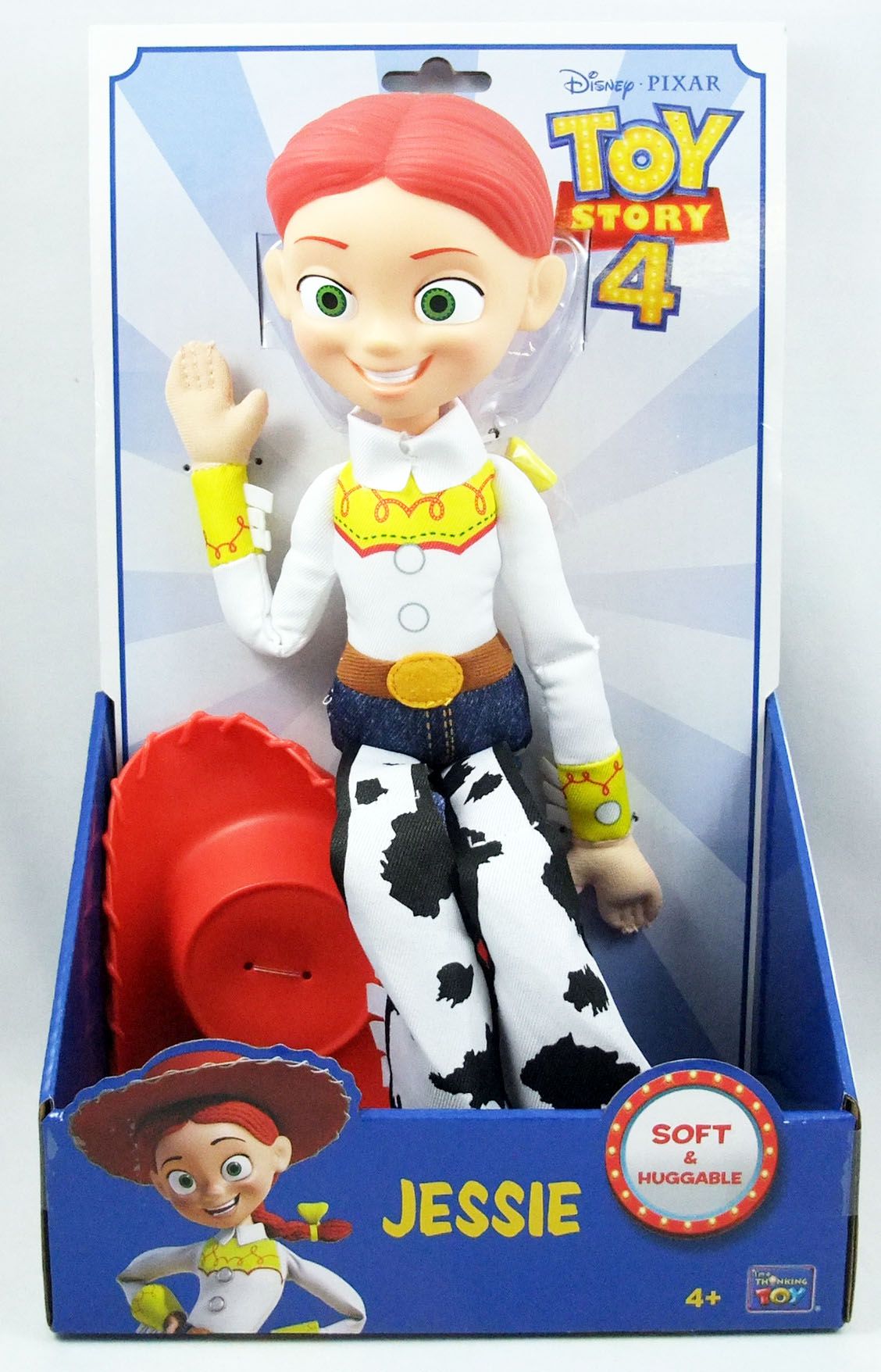 Disney Pixar Toy Story 4 Figurine parlante Buzz L'Éclair Super