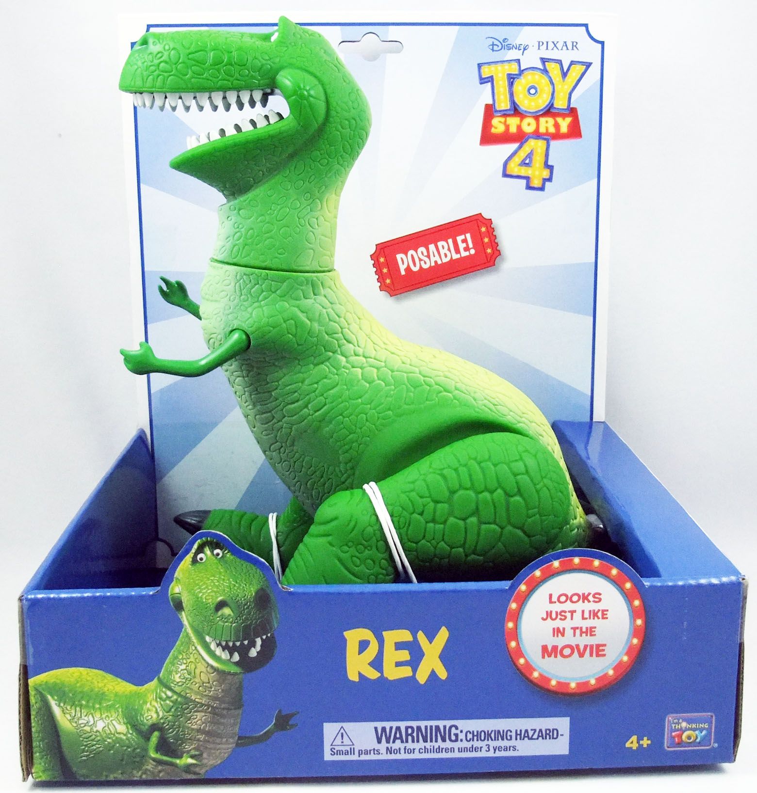 rex toy story 30 cm