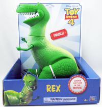 Toy Story 4 - Think Way - Rex - Figurine 30cm