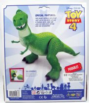 Toy Story 4 - Think Way - Rex - Figurine 30cm