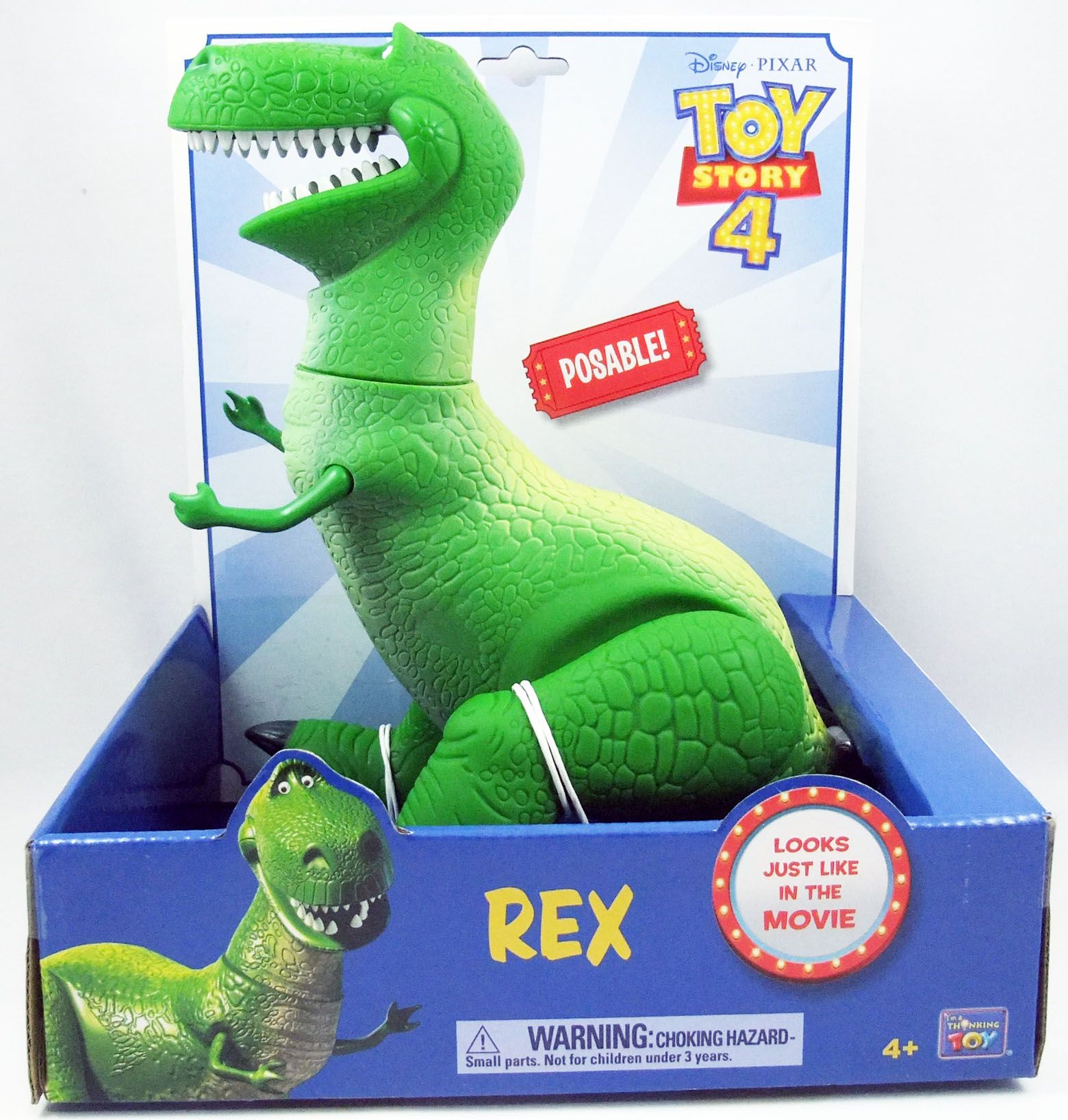 rex toy story action figure